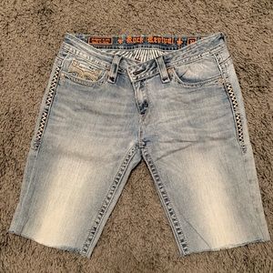 Rock Revival cut off shorts